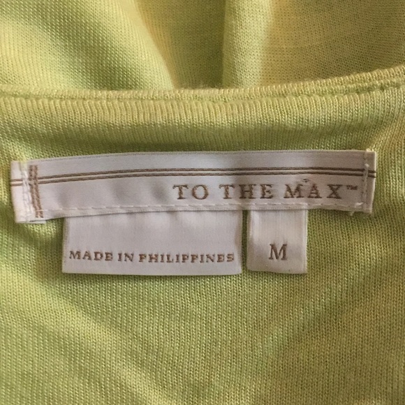 To the Max shirt M bright green 💕 - Picture 6 of 6